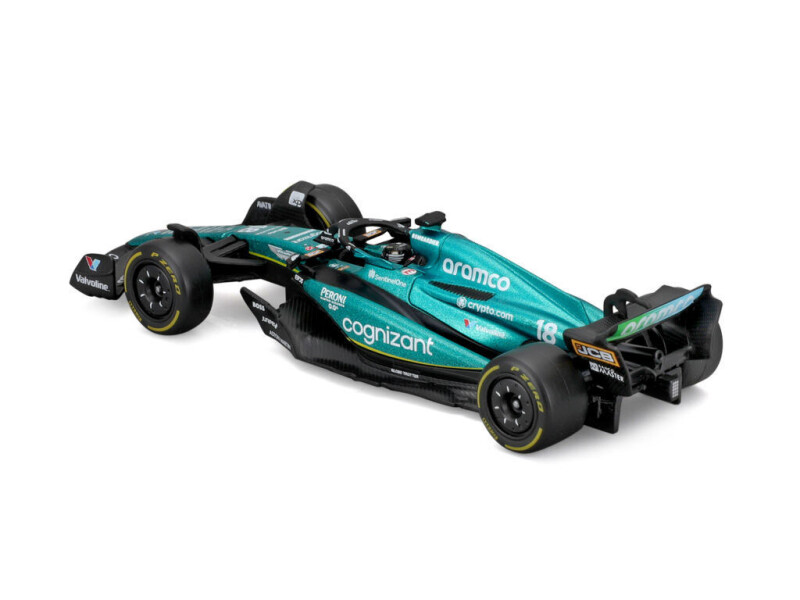 Bburago Aston Martin AMR23 1:43 (2023) #18 Lance Stroll